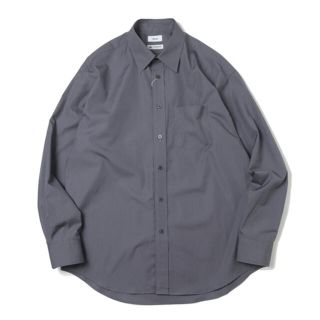 アレッジ(ALLEGE)のAllege Standard Shirt GRAY サイズ3 タグ付き(シャツ)