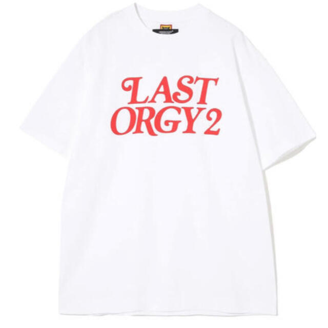 LAST ORGY2 XL UNDERCOVER HUMAN MADE