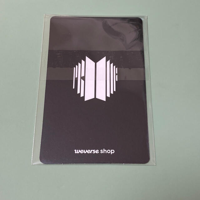 BTS  PROOF weverse shop特典 ランダムトレカ ジミン