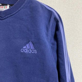 アディダス(adidas)のadidas アディダス　刺繍ロゴ入り　スウェット(トレーナー/スウェット)