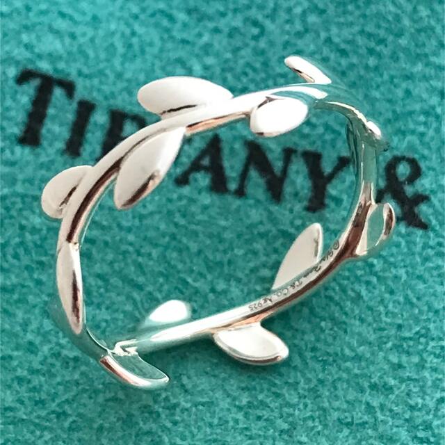 Tiffany & Co.(ティファニー)のTiffany オリーブ　リーフ　バンド　リング11.5号 レディースのアクセサリー(リング(指輪))の商品写真