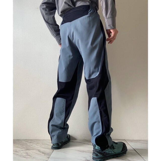 NIKE - 希少モデル vintage 00s nike 変型 切り替え テクノパンツの
