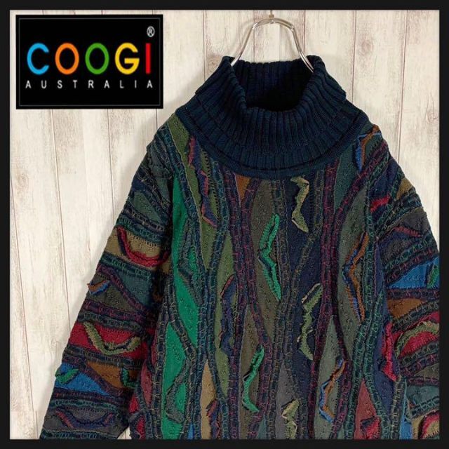 2023年のクリスマスの特別な衣装-COOGI - coogi クージー 立体 編込み