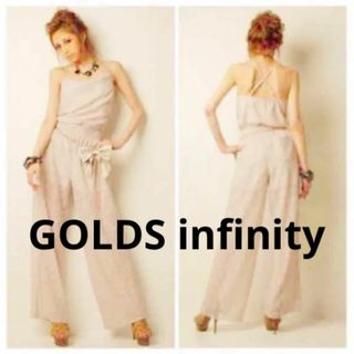 ゴールズインフィニティ(GOLDS infinity)の【0141】GOLDS infinity レース セットアップ M ピンク(オールインワン)