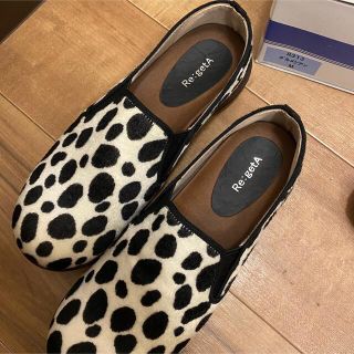 リゲッタ(Re:getA)のリゲッタ　ハラコスリッポン(スリッポン/モカシン)