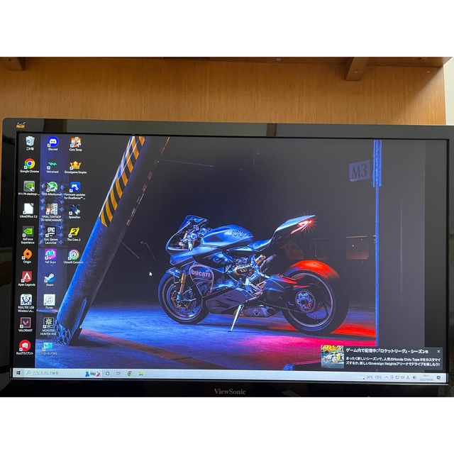 23.6型ゲーミングモニター ViewSonic VX2458-MHD-7-