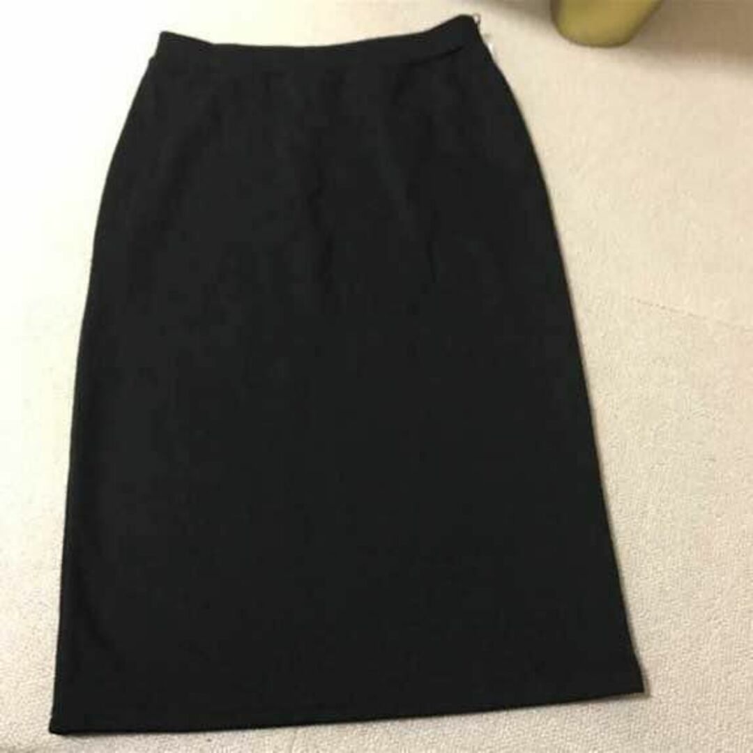 MURUA(ムルーア)の【0183】MURUA ロング タイト スカート F ブラック レディースのスカート(ひざ丈スカート)の商品写真