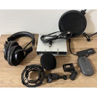 オーディオテクニカ(audio-technica)の 【お得セット!!】Stein Berg UR12 7点セット(オーディオインターフェイス)