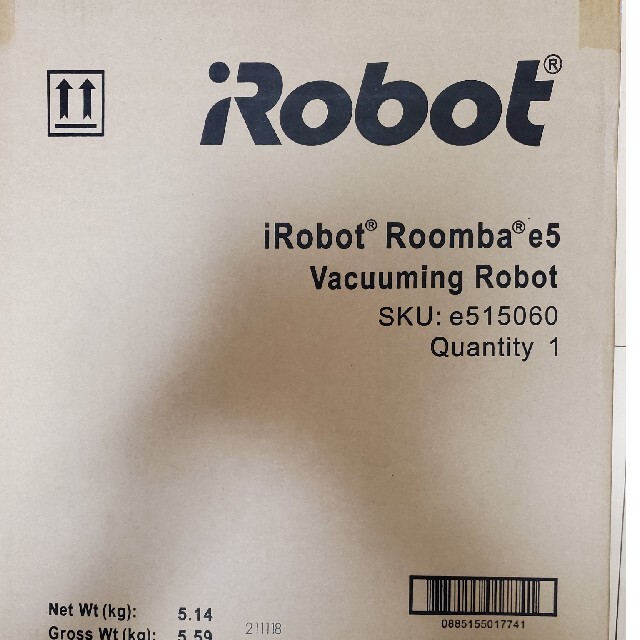 iRobot ルンバe5