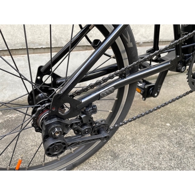 BROMPTON(ブロンプトン)の【BROMPTON(ブロンプトン)】■M2L-X Black Edition■ スポーツ/アウトドアの自転車(自転車本体)の商品写真