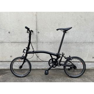 ブロンプトン(BROMPTON)の【BROMPTON(ブロンプトン)】■M2L-X Black Edition■(自転車本体)