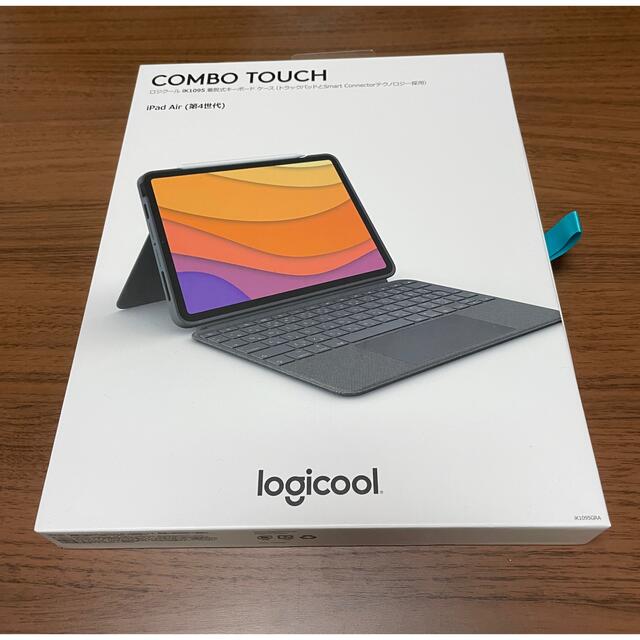 20210729代表カラーLogicool 10.9インチ iPad Air 第4世代用 COMBO TO