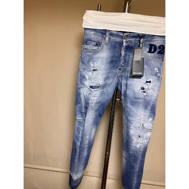 42 定価10.2万 新品 21ss DSQUARED2 Tidy Biker | angeloawards.com