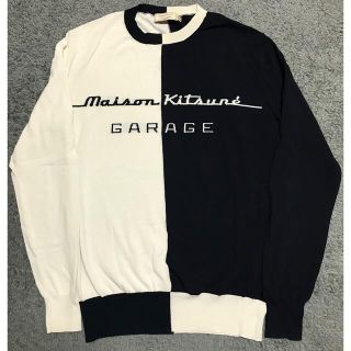 メゾンキツネ(MAISON KITSUNE')のmaisonkitsune ニット(ニット/セーター)