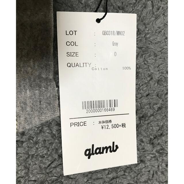 glamb(グラム)のglamb ロングtシャツ メンズのトップス(ニット/セーター)の商品写真