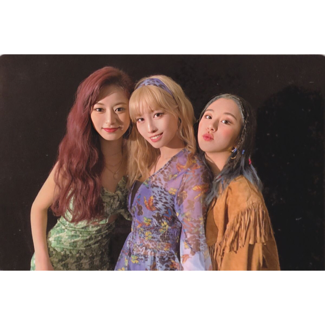 TWICE ツウィ モモ ジョンヨン more &more モアモア ユニット エンタメ/ホビーのCD(K-POP/アジア)の商品写真
