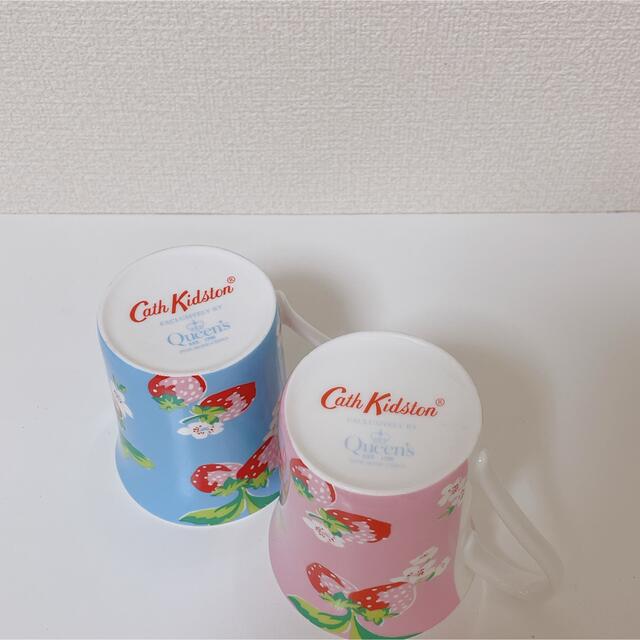 Cath Kidston(キャスキッドソン)のキャスキッドソン　マグカップ インテリア/住まい/日用品のキッチン/食器(グラス/カップ)の商品写真