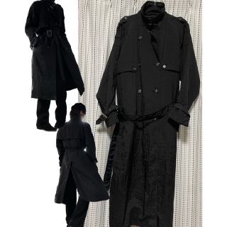 JEAN PAUL GARTIER  LONG STANDCOLLAR COAT