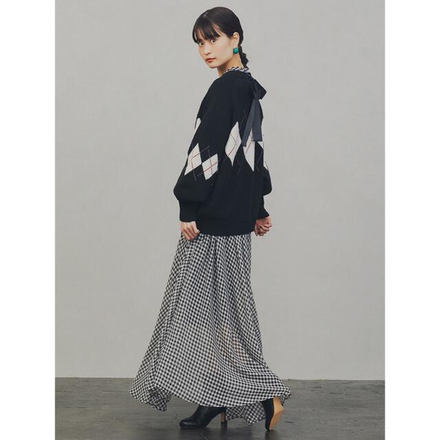 Lily Brown ♡ アーガイルニットプルオーバー | www.innoveering.net