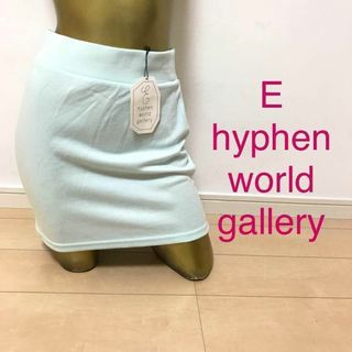 イーハイフンワールドギャラリー(E hyphen world gallery)の【0019】E hyphen world gallery タイト スカート(ミニスカート)