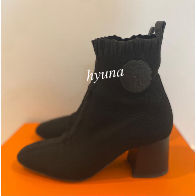 hermes ショートブーツ37 nodo.uy