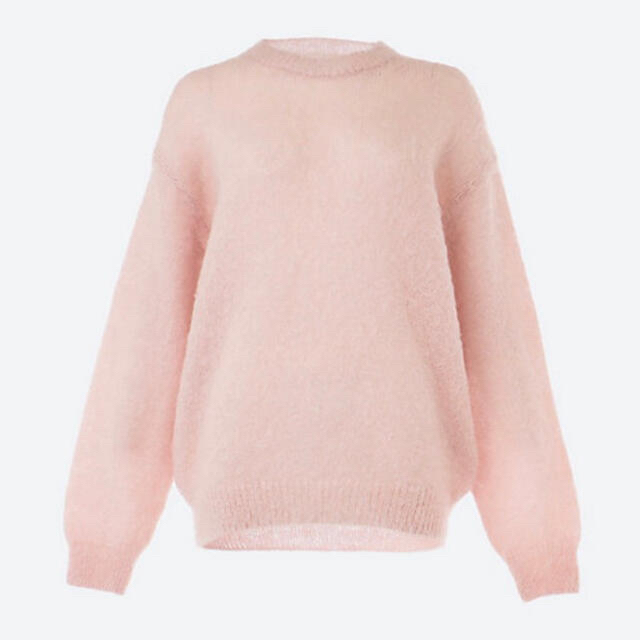 ニット/セーター ★AURALEE BRUSHED SUPER KID MOHAIR KNIT