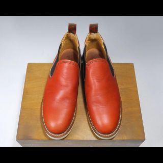 レッドウィング(REDWING)のレッドウィング8145ロメオサイドゴアブーツオックスフォード8142(ブーツ)