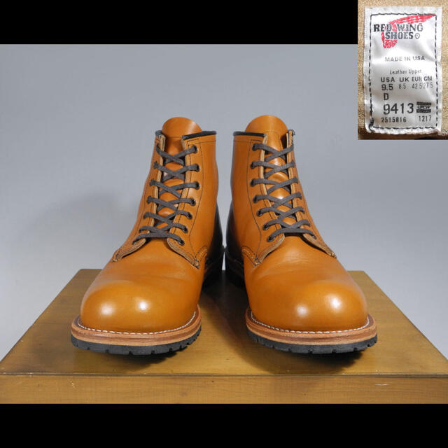 通販激安】 レッドウィング9413ベックマン9016 - REDWING 9013 9416