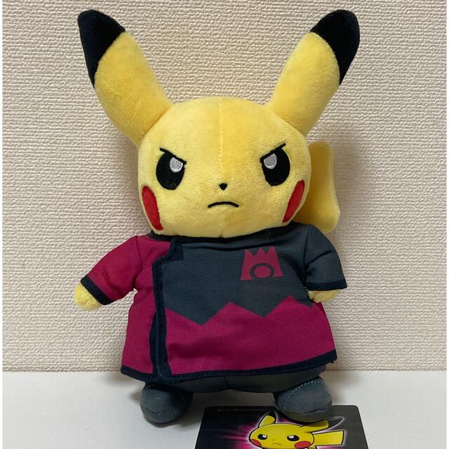 ポケモン - ボスごっこピカチュウRR ぬいぐるみ（マツブサver.）の通販