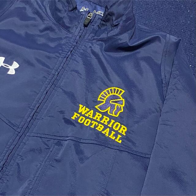 UNDER ARMOUR - 90s 古着 アンダーアーマー トラックジャケット UNDER ARMOUR - 90s 古着 アンダーアーマー トラックジャケット
