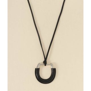 B.C STOCK - 【ブラック】LAPUIS Leather Ring ネックレスの通販|ラクマ