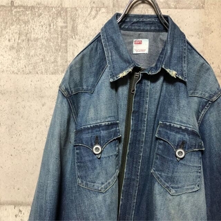 リーバイス(Levi's)のリーバイスヴィンテージクロージング　50's ショートホーン復刻　デニムシャツ(シャツ)