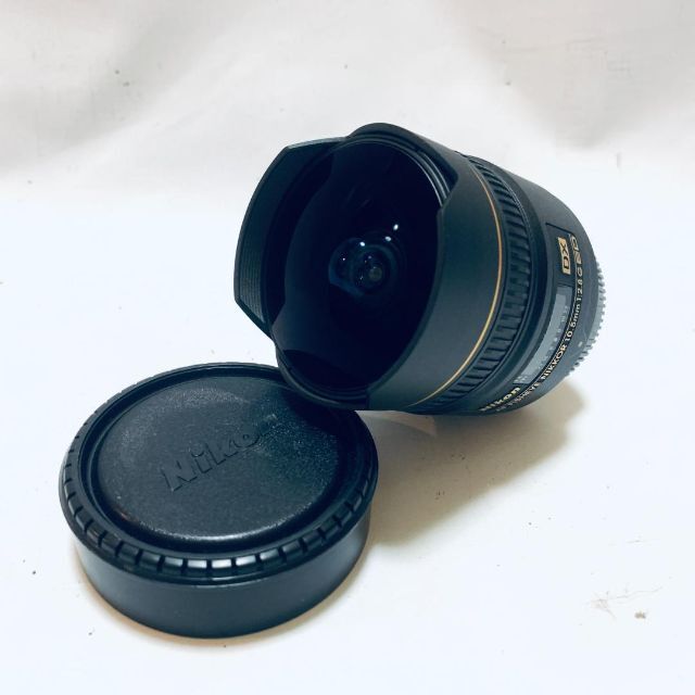 カメラ【良品】NIKON AF FISHEYE NIKKOR 10.5mm F2.8G