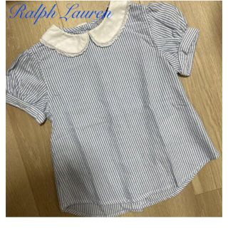 ラルフローレン(Ralph Lauren)のRalph Lauren 丸襟トップス24M(Tシャツ/カットソー)