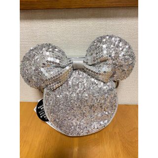 ディズニー(Disney)の☆ディズニー ミニー スパンコールショルダーバッグ 新品未使用☆(キャラクターグッズ)