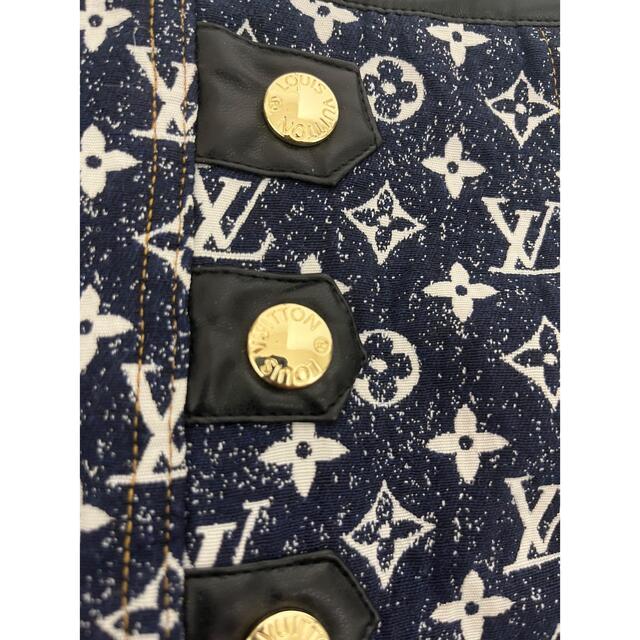 LOUIS VUITTON(ルイヴィトン)のルイ・ヴィトンデニムスカート レディースのスカート(ミニスカート)の商品写真