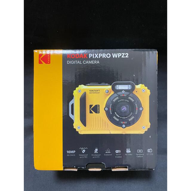 ★新品★Kodak PIXPRO デジタルカメラ イエロー WPZ2★