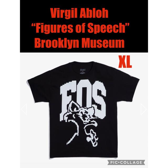 Virgil Abloh  “FOS” Brooklyn Museum