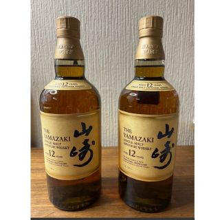 サントリー山崎12年　2本(ウイスキー)