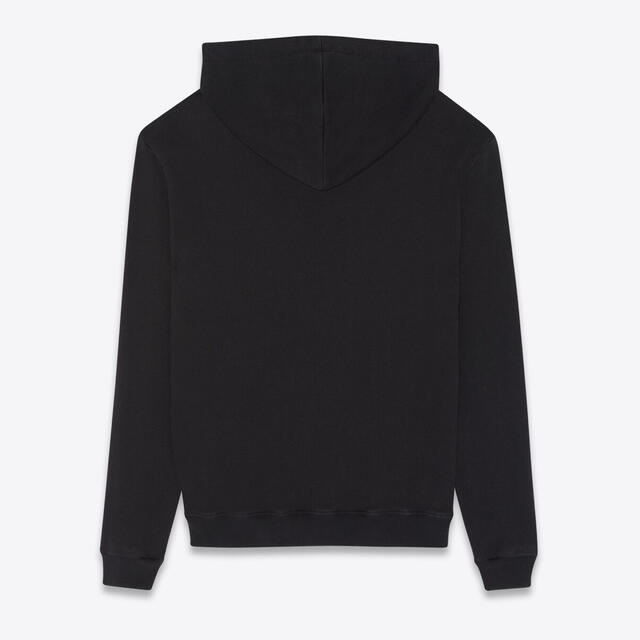 Saint Laurent(サンローラン)の登坂広臣着用 サンローラン シグニチャー クロップパーカー メンズのトップス(パーカー)の商品写真