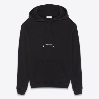 サンローラン(Saint Laurent)の登坂広臣着用 サンローラン シグニチャー クロップパーカー(パーカー)