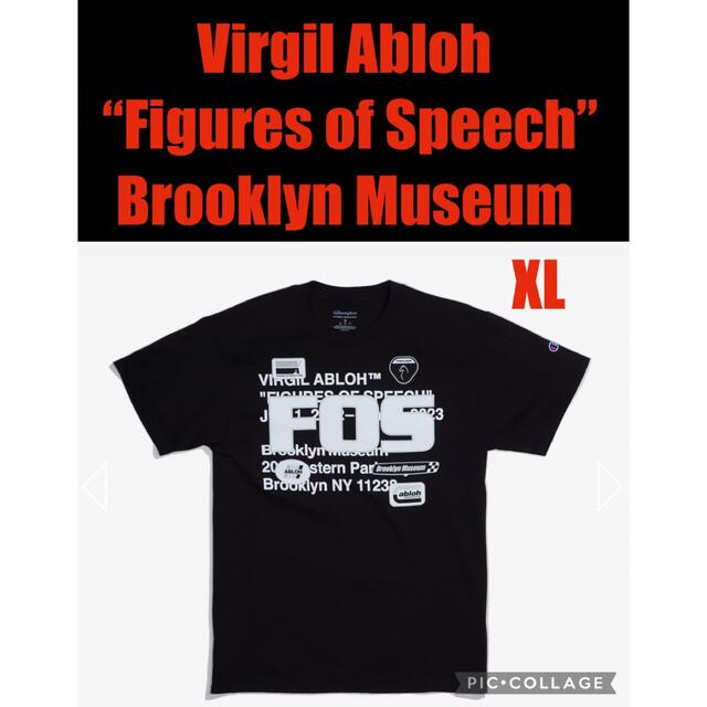 Virgil Abloh  “FOS” Brooklyn Museum