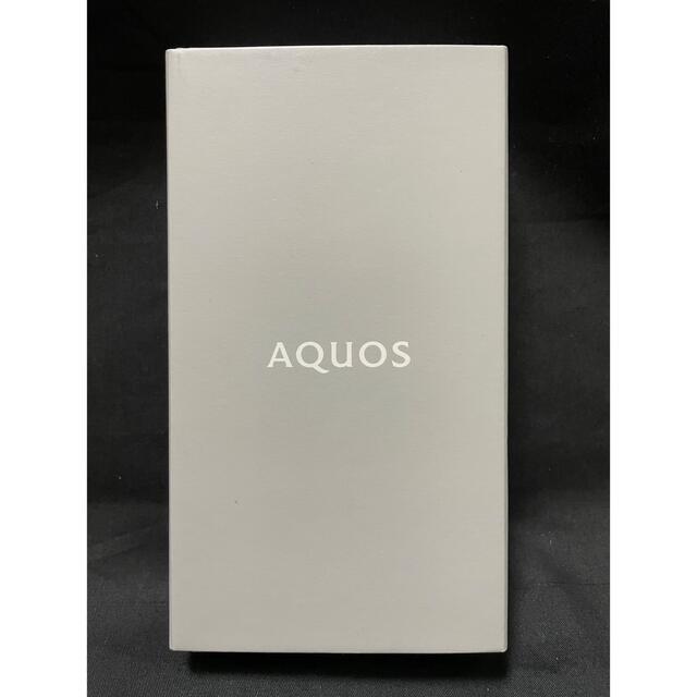 お得セット AQUOS Sense6 SH-M19B 128GB SIMフリー ブラック スマホ/家電/カメラ