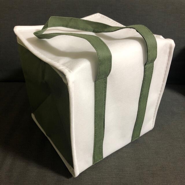 保冷バッグ(グリーン) レディースのバッグ(エコバッグ)の商品写真