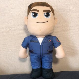 トイストーリー(トイ・ストーリー)のバズライトイヤー ぬいぐるみ(ぬいぐるみ)