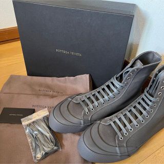 ボッテガ(Bottega Veneta) スニーカー(メンズ)の通販 100点以上 アウトレット大阪 【SALE】 BOTTEGA VENETA ハイカットスニーカー ブーツ