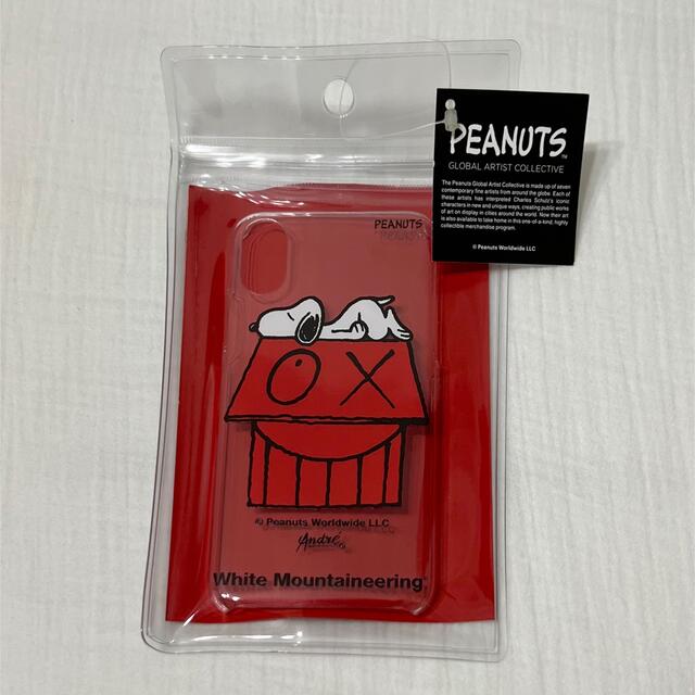 SNOOPY(スヌーピー)のスヌーピー　iPhoneX ケース　PEANUTS スマホ/家電/カメラのスマホアクセサリー(iPhoneケース)の商品写真