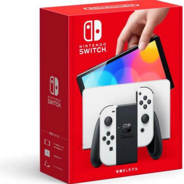 新品　Nintendo Switch 本体 有機ELモデル ホワイト　スイッチ