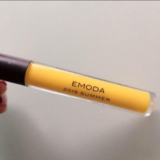 エモダ(EMODA)の新品EMODA♡イエローグロス(リップグロス)