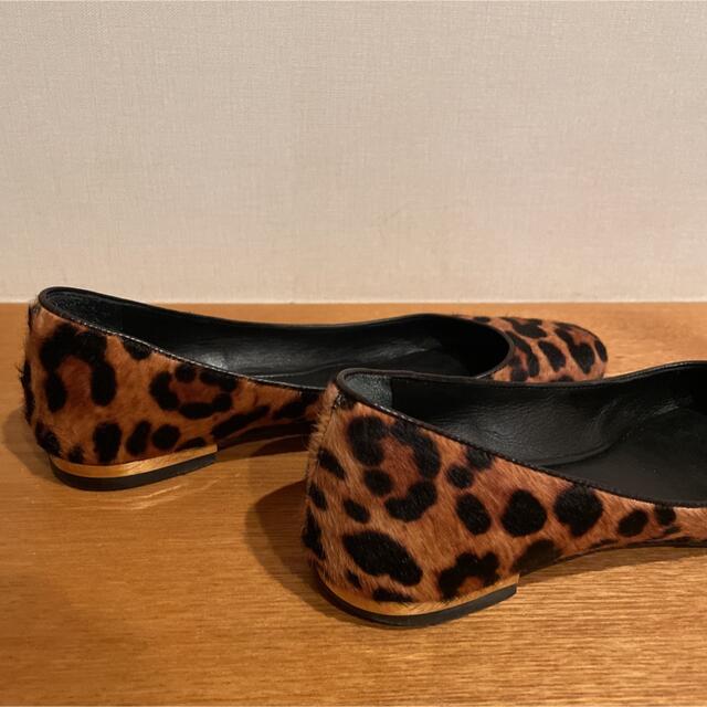 PELLICO(ペリーコ)のPELLICO ペリーコ バレエシューズ　レオパード　36 レディースの靴/シューズ(バレエシューズ)の商品写真